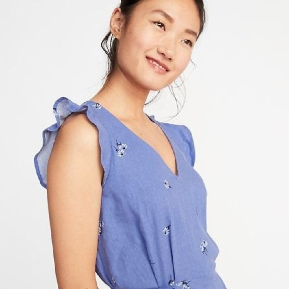 Old Navy Flutter Sleeve Top XXL